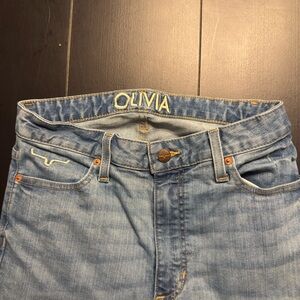 Kimes Ranch Light Blue Denim Jeans